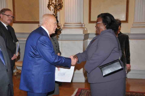 Ambassador of Kenya in Greece